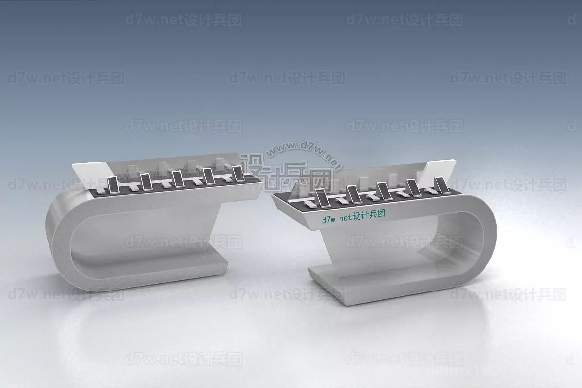 有设计感的展示柜艺术柜,好看的展台产品展示柜