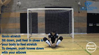 五人足球守门员新手入门,足球门将抓帽技巧