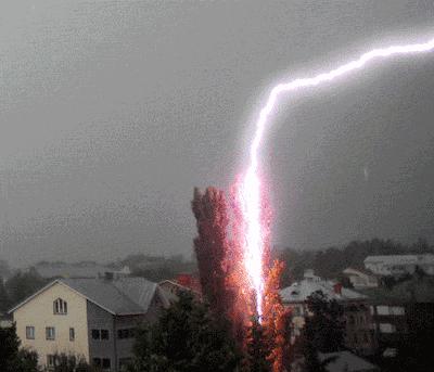 被闪电击中的人会怎么样,被闪电击中得到永生