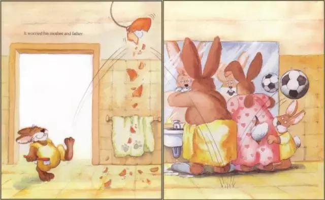 bunnyrabbit绘本,英语绘本小故事bubble
