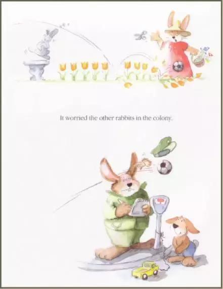 英语绘本故事｜BunnyTrouble惹麻烦的小兔子