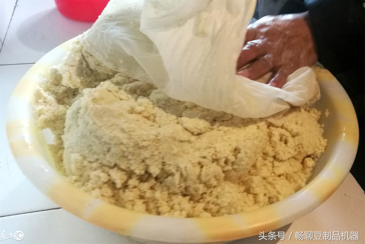 豆制品设备自动磨浆,豆制品磨浆机使用教程