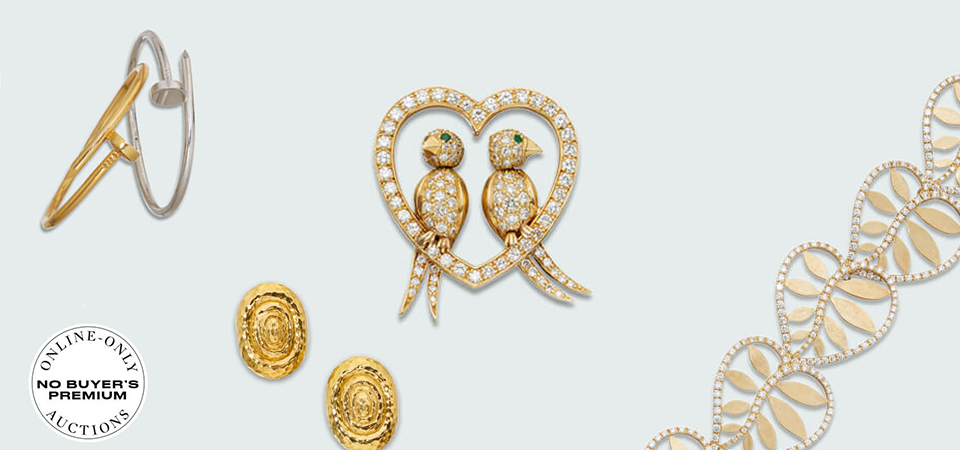 2020年苏富比网上珠宝拍卖会,苏富比秋拍珠宝