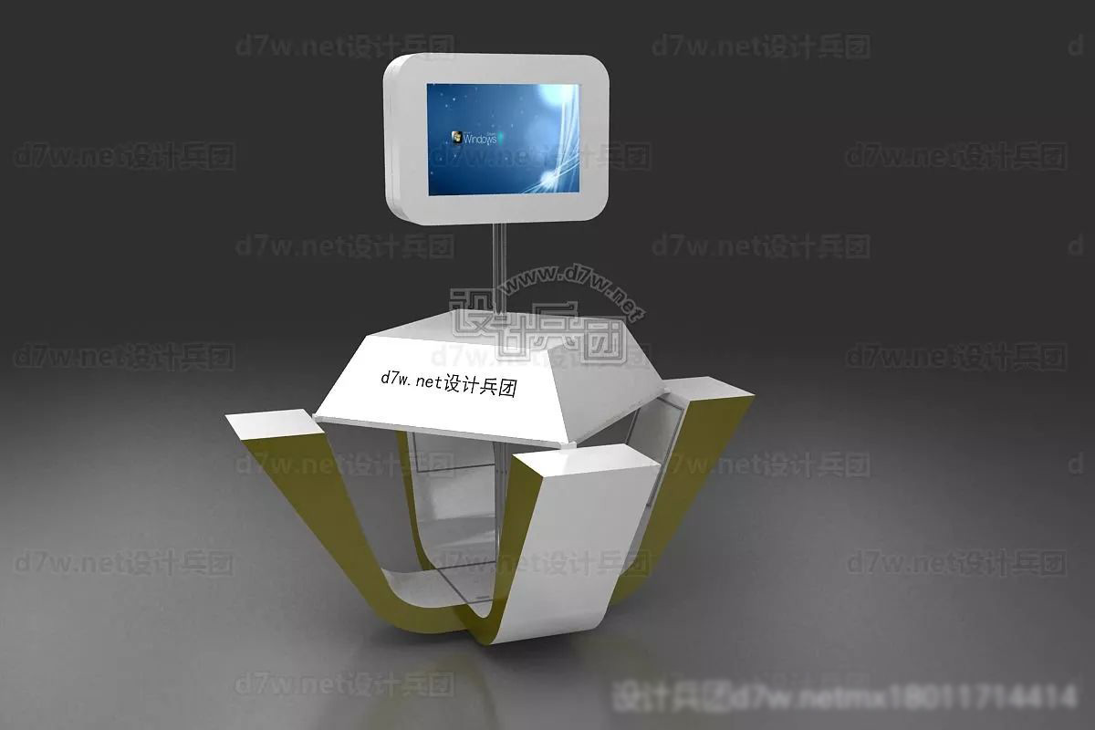 有设计感的展示柜艺术柜,好看的展台产品展示柜