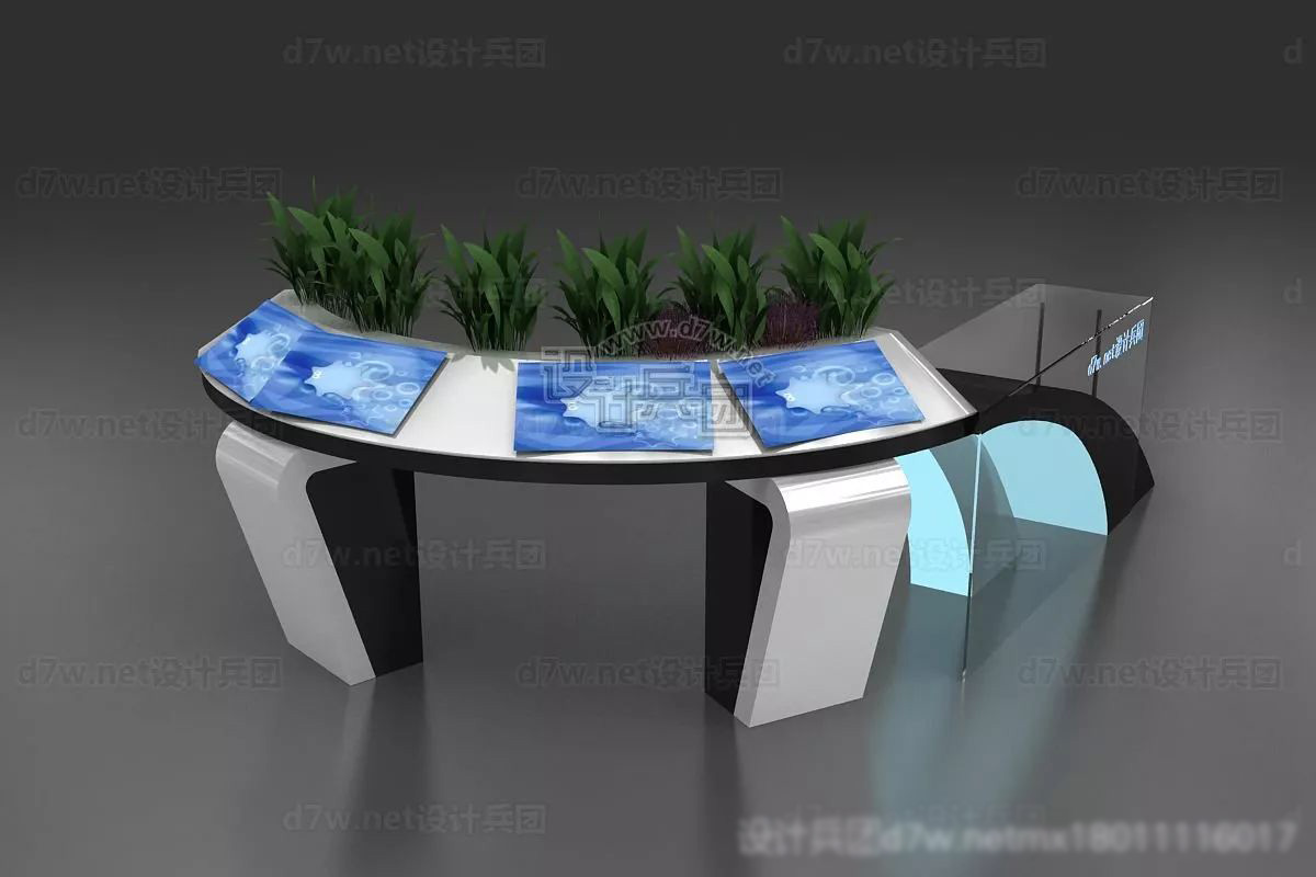 有设计感的展示柜艺术柜,好看的展台产品展示柜