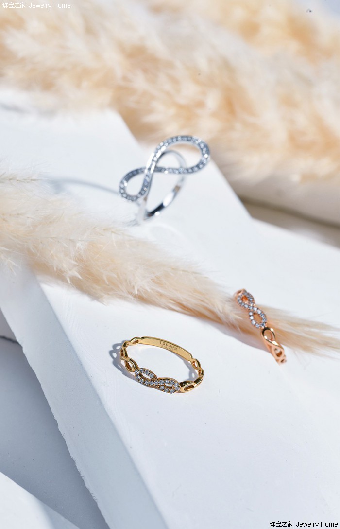 我猜谢瑞麟的设计师是个理工科的情话王