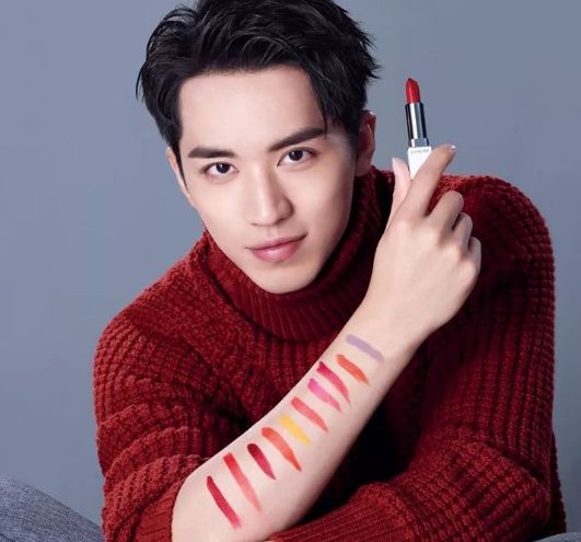 王俊凯代言唇膏,王俊凯被推荐过来的时候