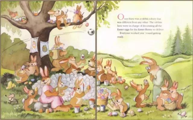 英语绘本故事｜BunnyTrouble惹麻烦的小兔子