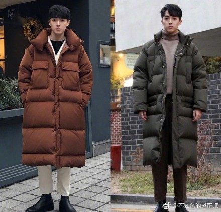 建议找个会穿搭的男朋友,男朋友穿搭你选哪个