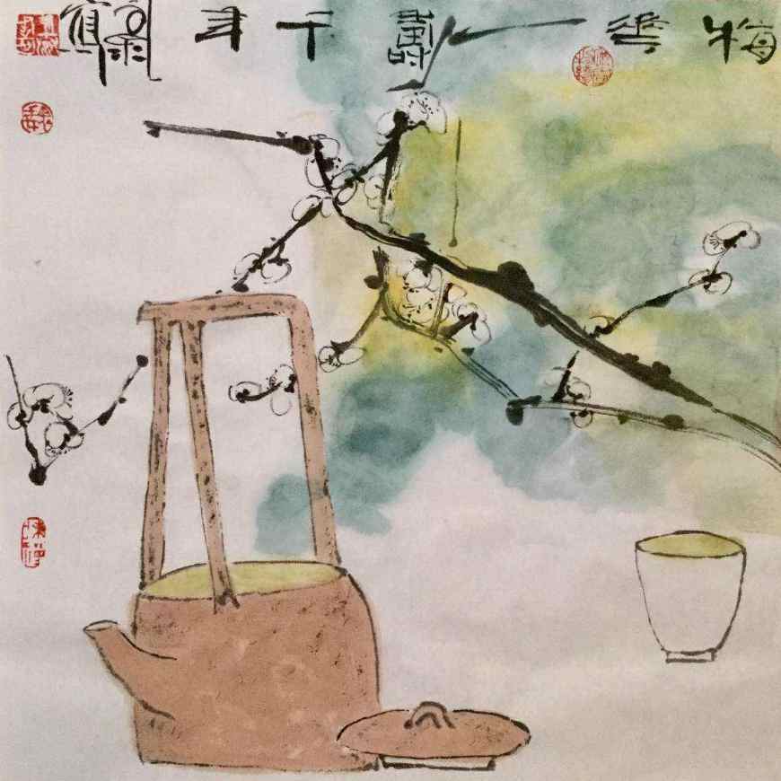 丹青寄情绘诗境——魏永泰的艺术人生