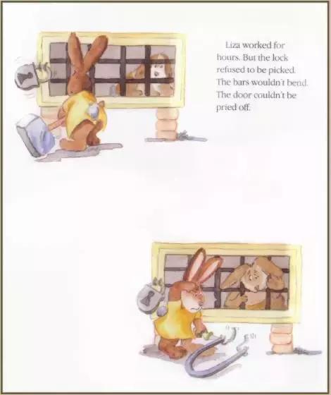 bunnyrabbit绘本,英语绘本小故事bubble