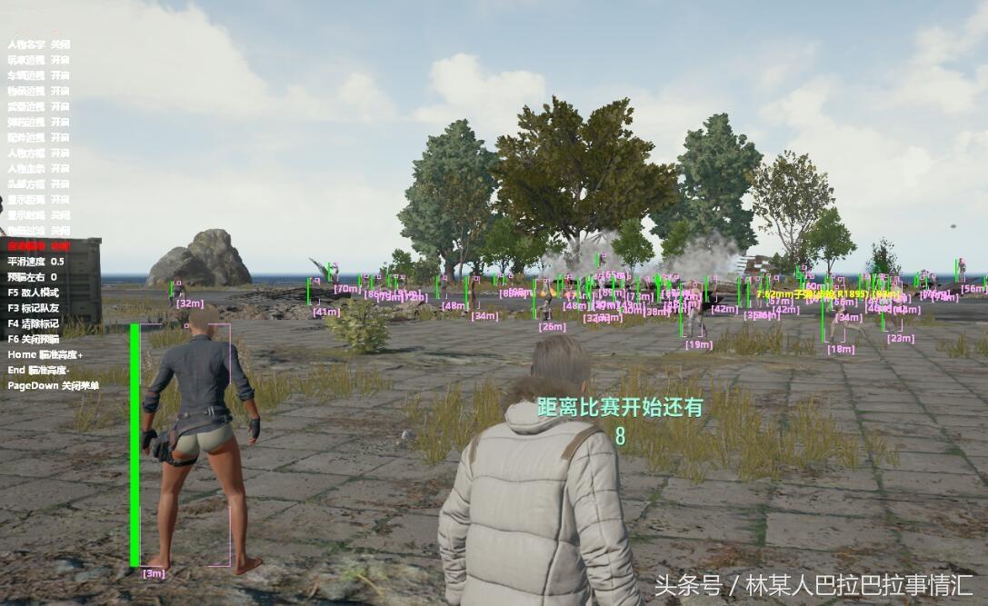 绝地求生那些离谱的挂合集,绝地求生最厉害的挂