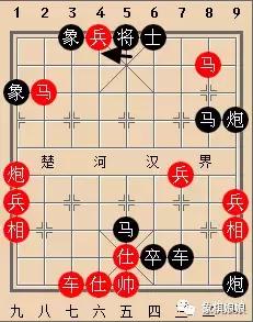 象棋气吞关右的正确走法,象棋残局气吞关右怎么破