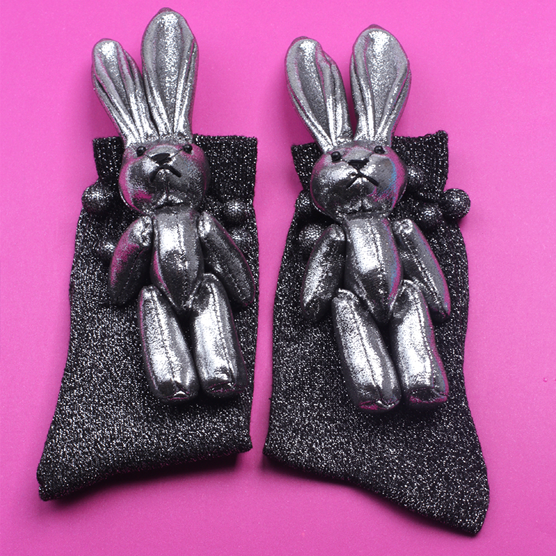 拒绝高冷瘫，袜子也要高颜值