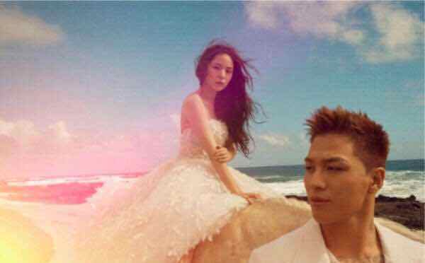 太阳闵孝琳和权志龙,bigbang太阳闵孝琳秀恩爱