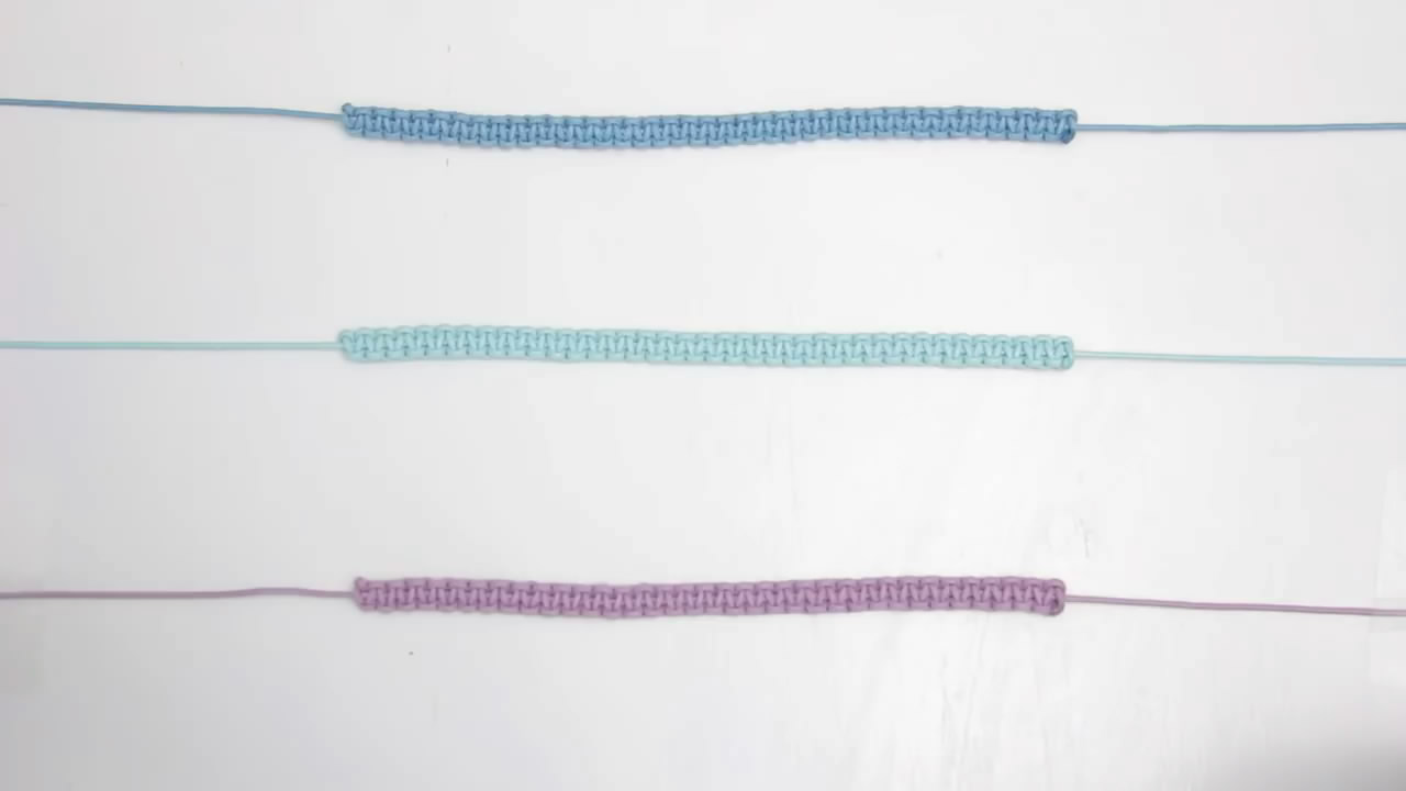 超简单的手链编织,简单而实用的手链编织教程