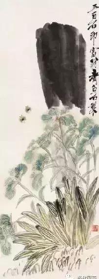 董寿平画兰花高清图,郭方颐画兰花作品图片