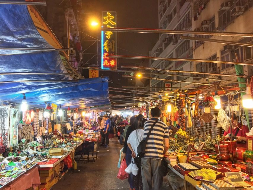 香港自由行1天攻略,背包客自由行游台湾
