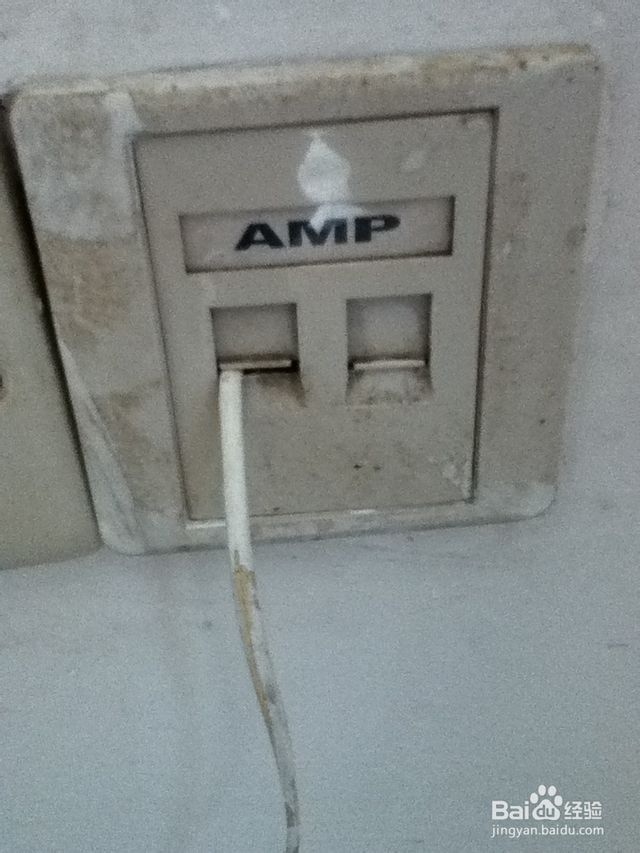 出租屋内有网线插口怎么接路由器,嵌入式网线插口怎么接