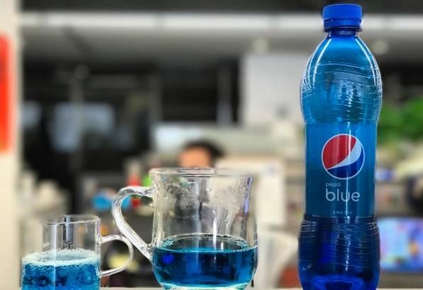 蓝色百事怎么找不到了,蓝色百事可乐什么意思