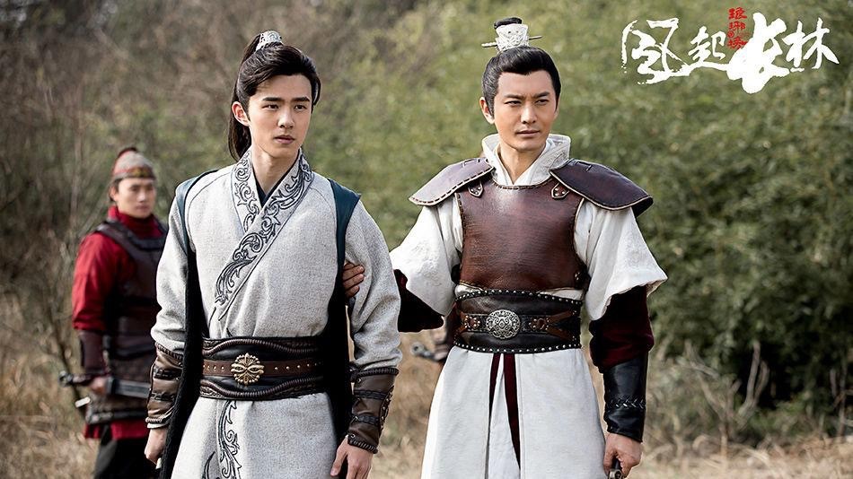 琅琊榜2刘昊然演戏,琅琊榜2刘昊然剪辑