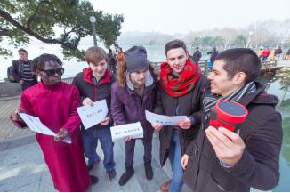 洋女婿拜见岳父大人,洋女婿拜见中国岳父