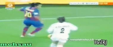 足坛20个标志性动作,足坛十大专属经典过人动作