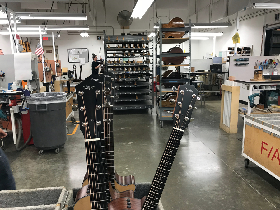 吉他中国专访视频,taylor吉他全系列