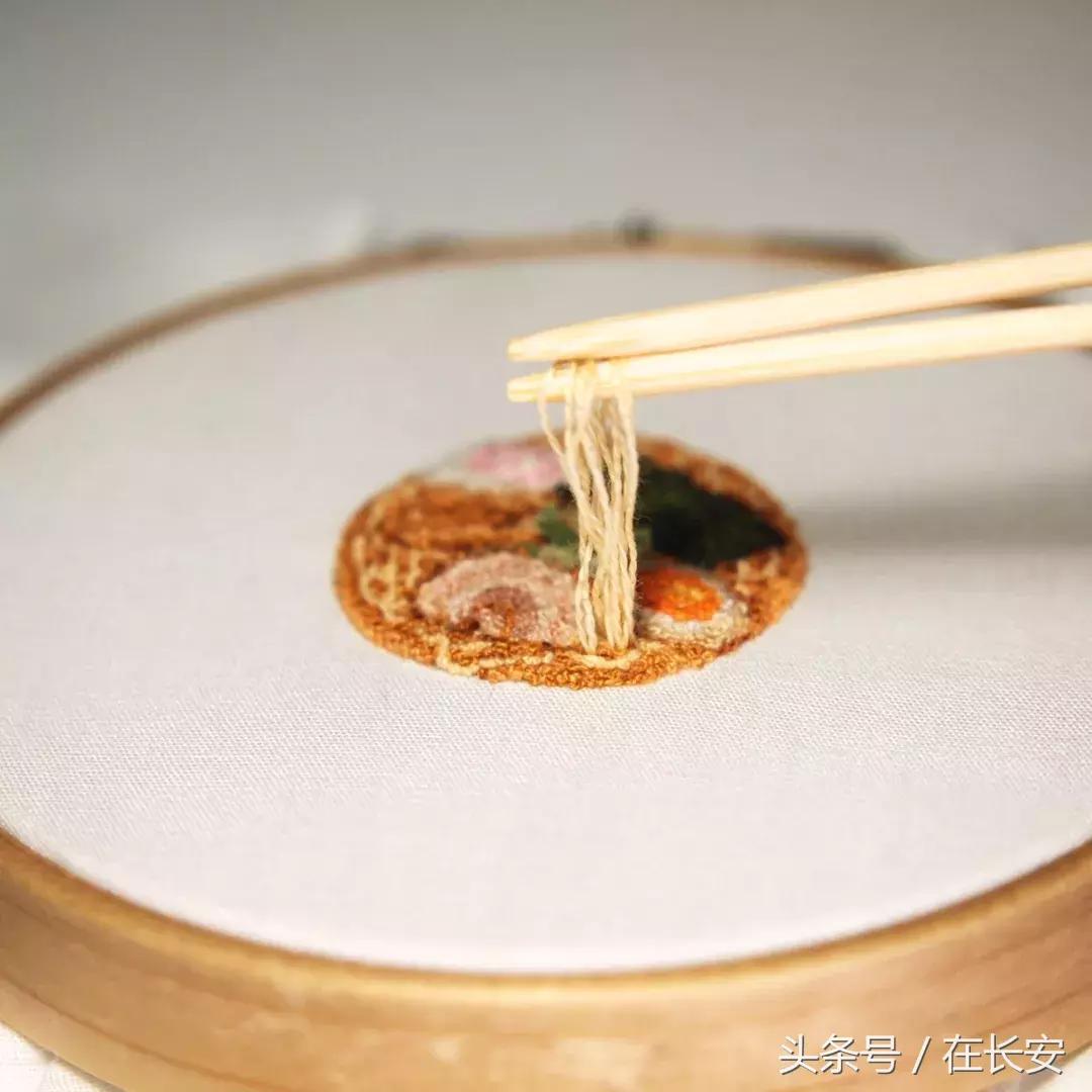 日本的刺绣艺术,日本刺绣大师的美丽刺绣