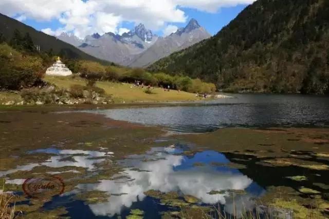 川西小众景点地图,自驾川西甘孜不能错过的小众秘境