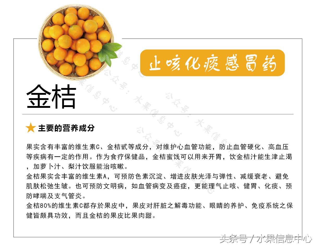 水果的营养知识大全,47种水果