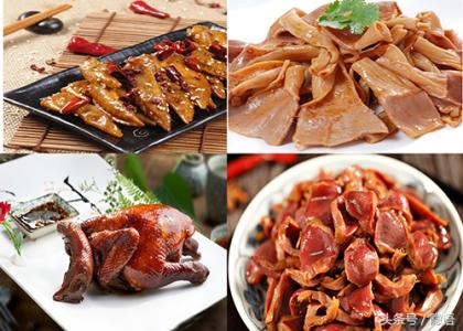 广东卤菜和四川卤菜的区别,什么牌子卤水卤菜最好吃