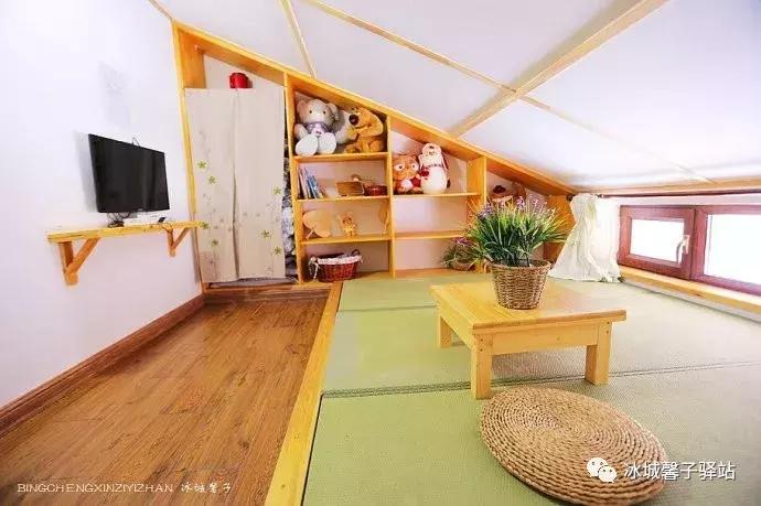 雪乡农家院,雪乡阁楼民宿