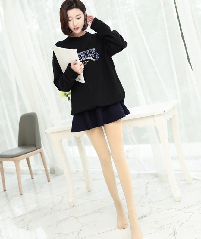 丝袜美腿塑形袜日系薄款,光腿神器和透肤美腿袜