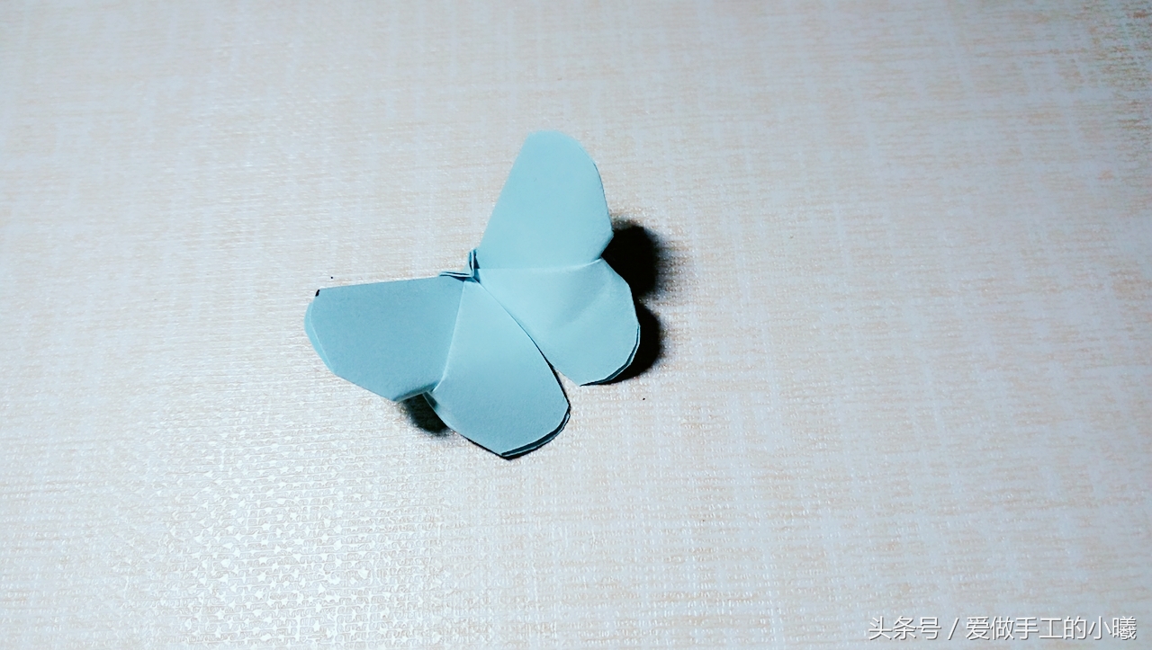 蝴蝶折纸教程看过来,所有蝴蝶折纸教程