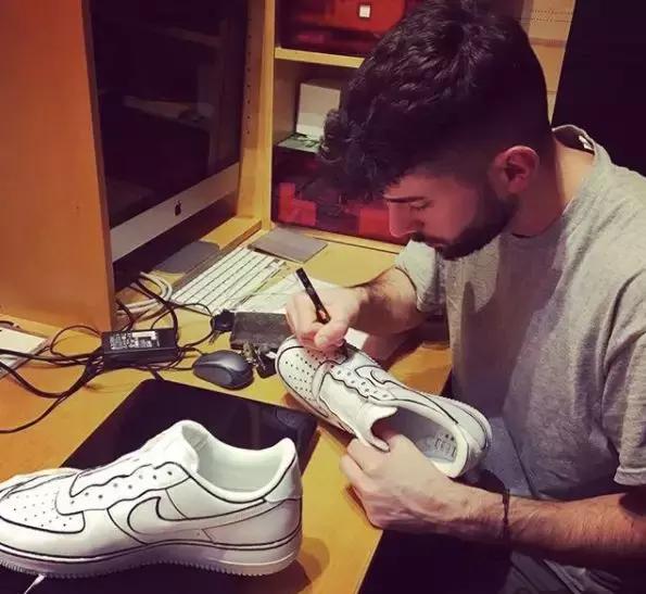 二次元系列的球鞋,二次元系列球鞋