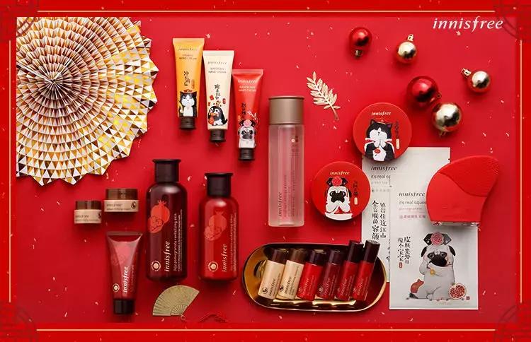 大牌2021新春限定,大牌2023新年限定