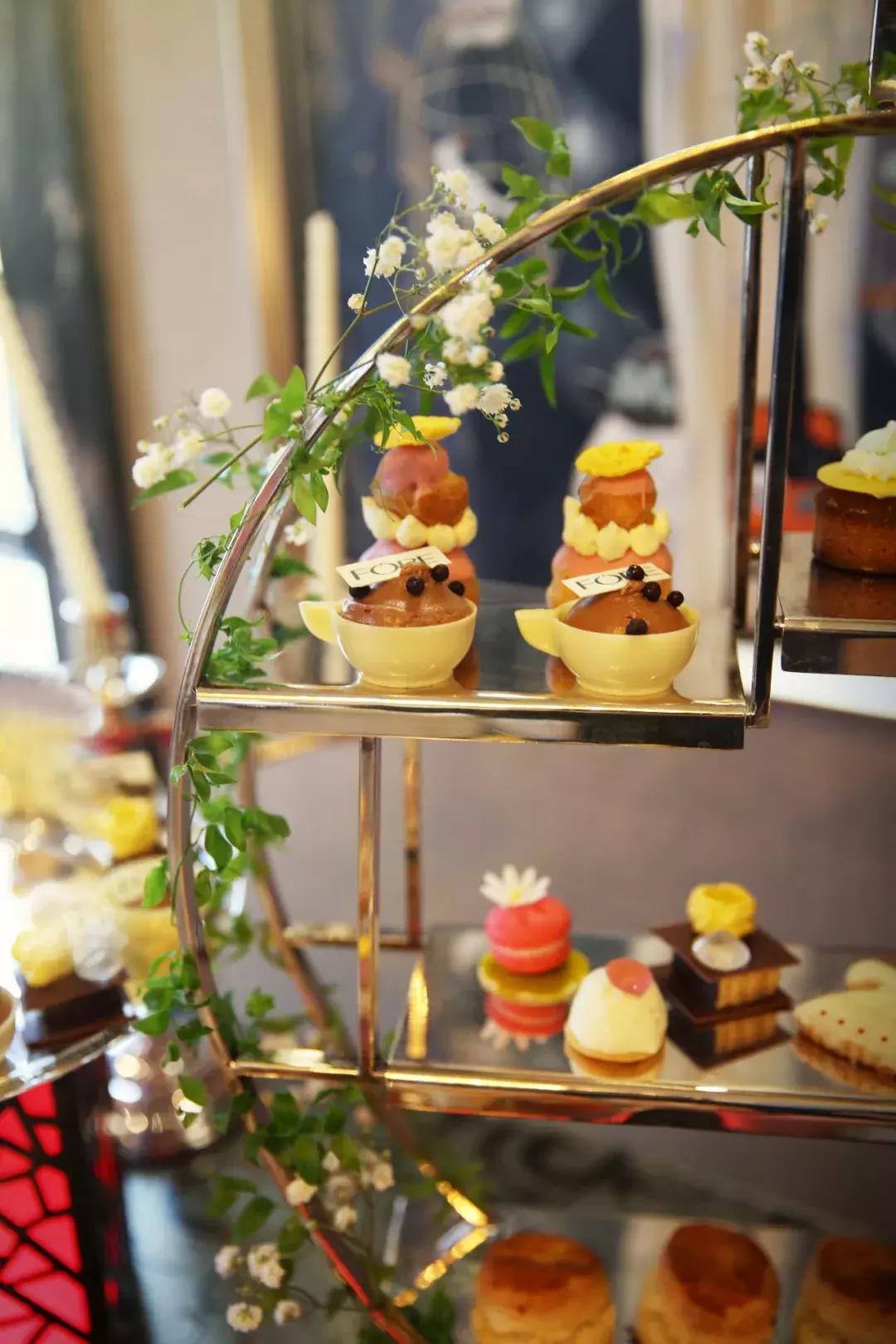 沪上第一春茶盛宴,上海最好吃的下午茶排行榜第一名