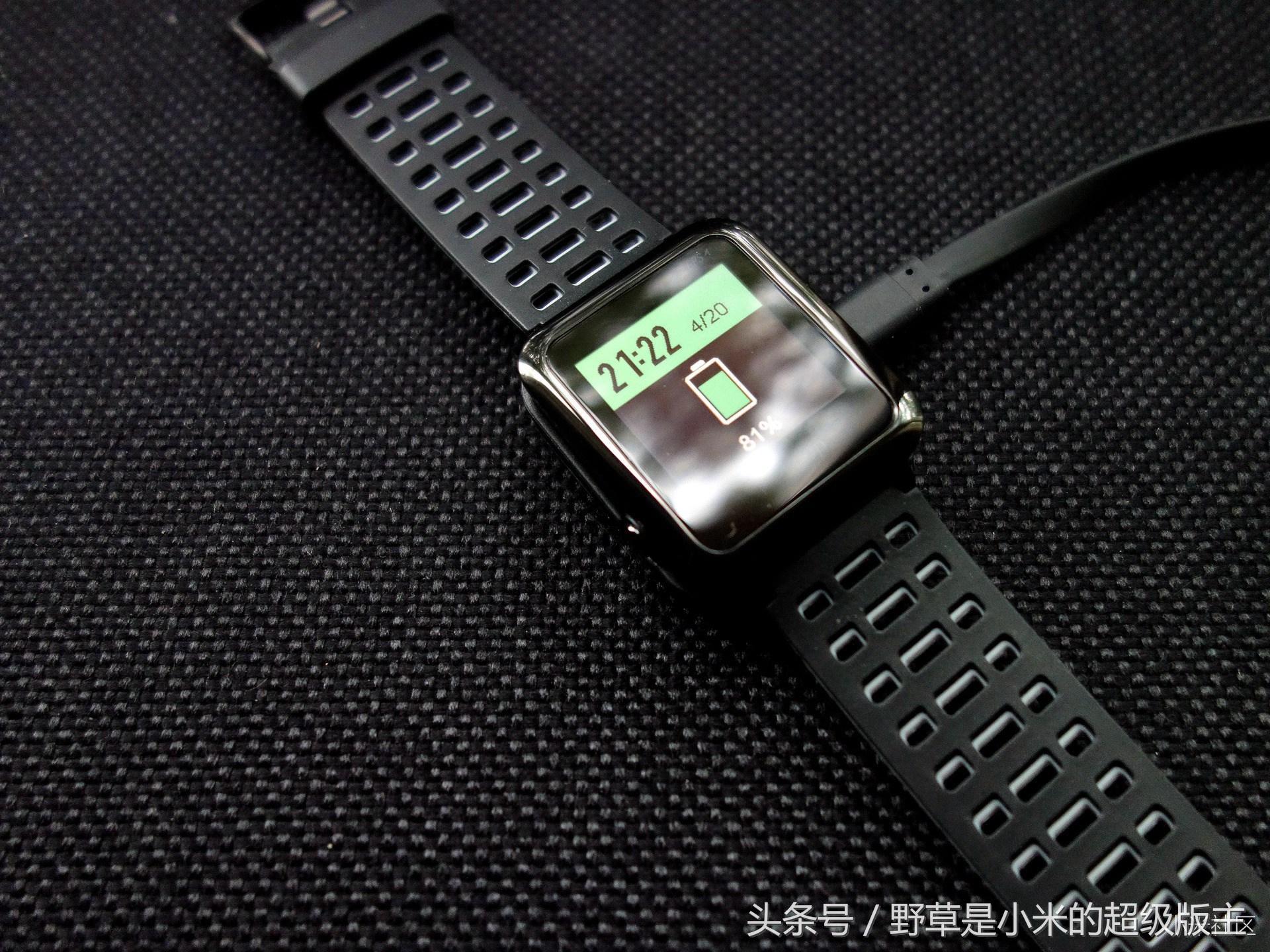 30天超长续航,weloop智能手表