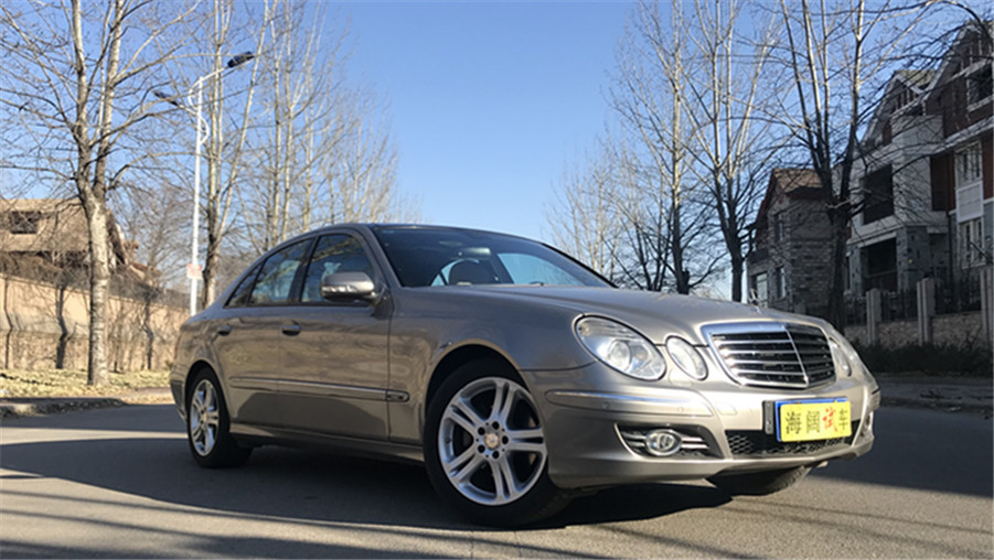 奔驰e280哪一年的车,跑了10年的车怎么样