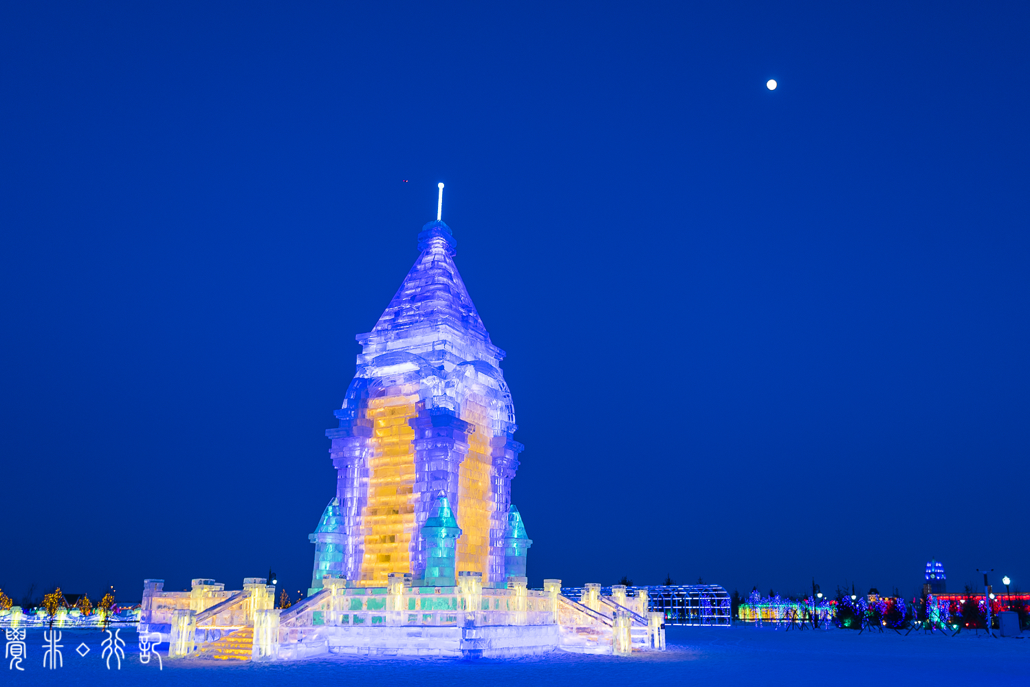 哈尔滨呼兰河口湿地冰雪,呼兰河口湿地公园冰雪世界怎么去