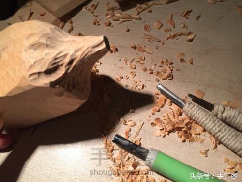 毫无保留的木雕教程仅供学习参考,木雕初学者如何开始雕刻之路