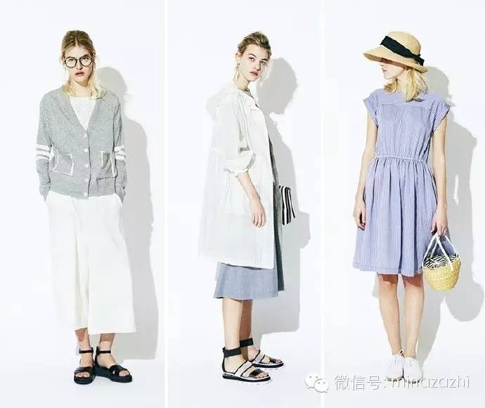 走心安利从中日韩到欧美10个超美品牌春夏穿搭示范