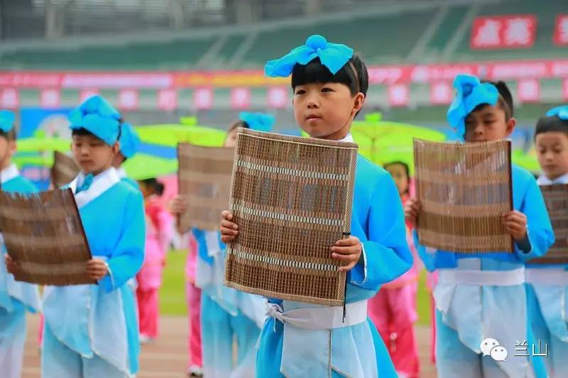 2015临沂商城实验学校运动会,临沂汤庄实验学校运动会开幕式