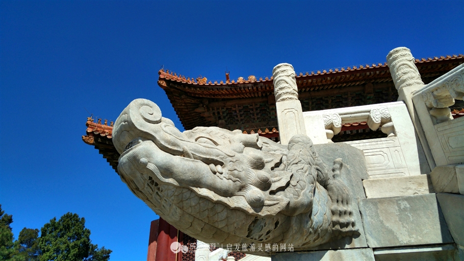 穿越清朝的沧桑岁月,穿越经典探秘清东陵系列