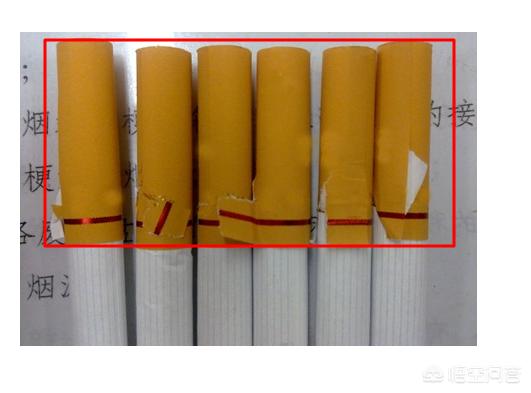 香烟中的纸丝是真的吗,香烟里面是箔纸吗