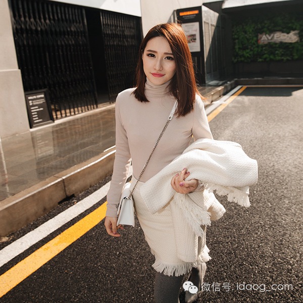 欧美风穿搭淑女 (美式名媛风穿搭)