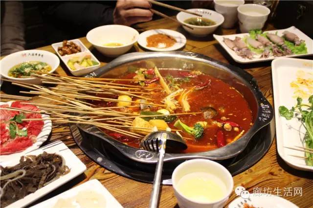 廊坊美食故事,六婆串串火锅廊坊店