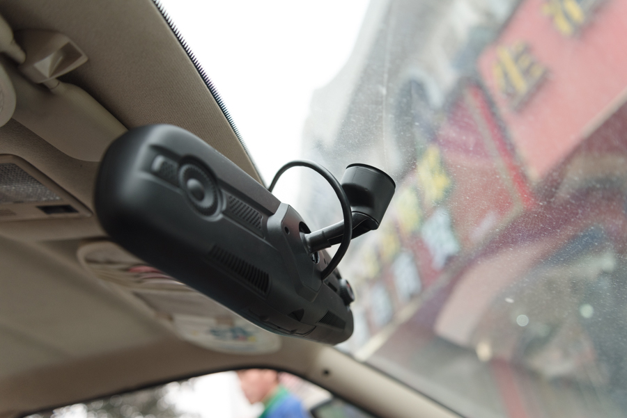 碰瓷追尾都不怕导航语音样样行——卡仕特T1智能云镜简测