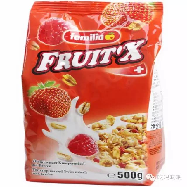 最完美的麦片测评,十款值得买的即食麦片排行榜